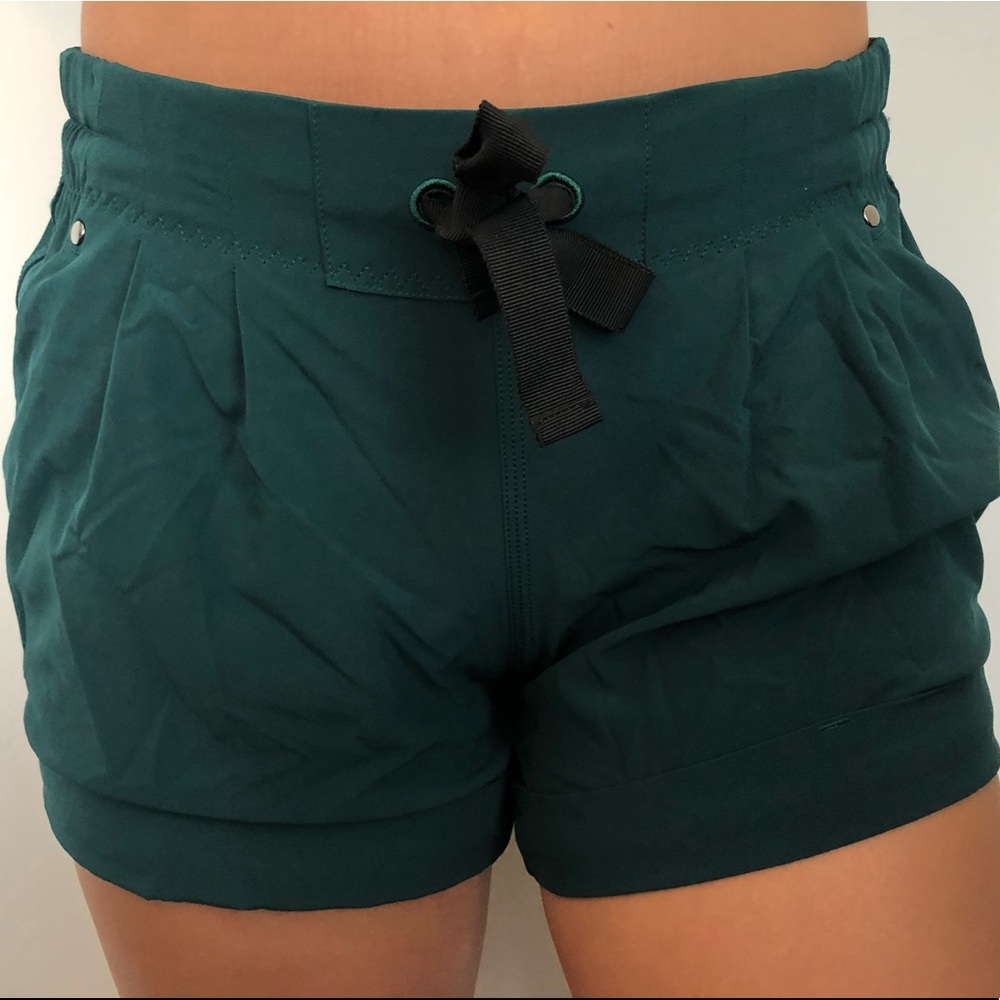 Lululemon Teal Shorts